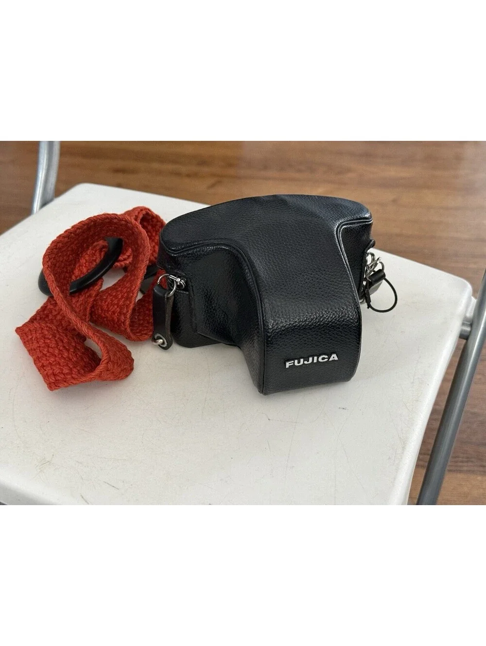 Fujifilm Fuji Fujica ST605 35mm SLR Camera w/ Lens, Working